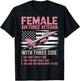 Female Air Force American Patriotic Fighter Pilot Veteran