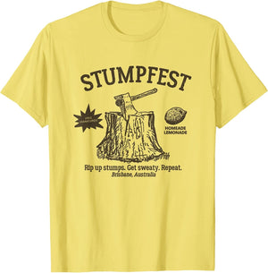 Vintage Funny Stumpfest 2024 2025 Brisbane Get Sweaty