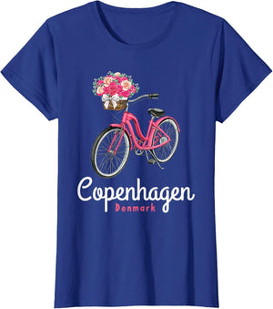 Retro Copenhagen Denmark Souvenir/Copenhagen