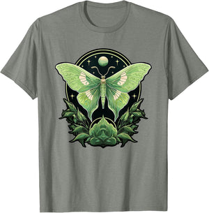 Luna Moth Insect Lover Witchy Aesthetic Moon Fairycore