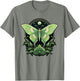 Luna Moth Insect Lover Witchy Aesthetic Moon Fairycore