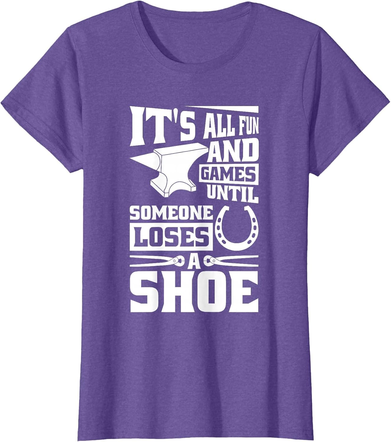 It's Fun and Games Until Someone Loses A Shoe, Horse Farrier