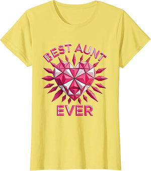 Best Aunt Ever Proud Aunt Graphic Design