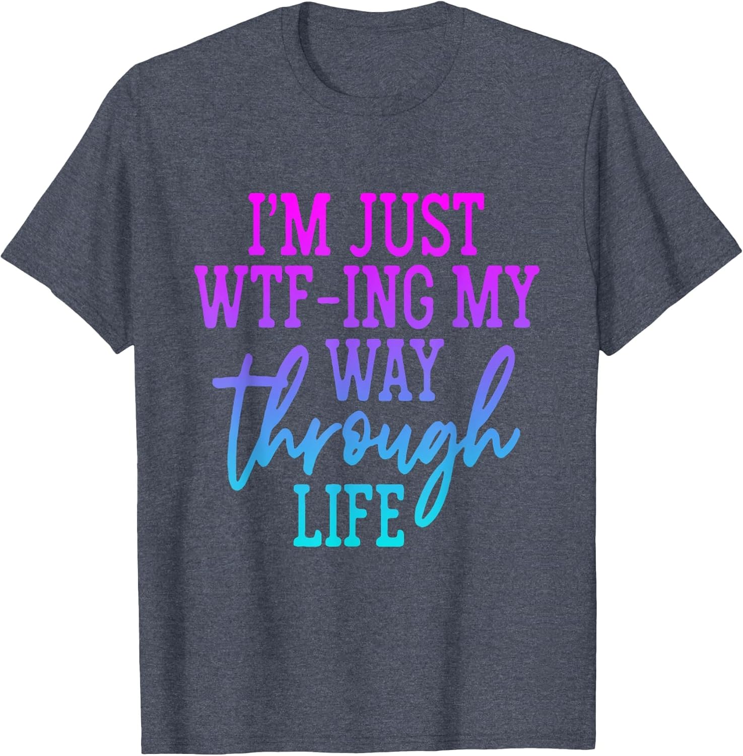 I'm just Making My Way Through Life