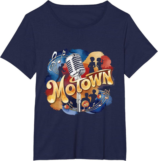 Vintage Groovy Motown Music Watercolor Art
