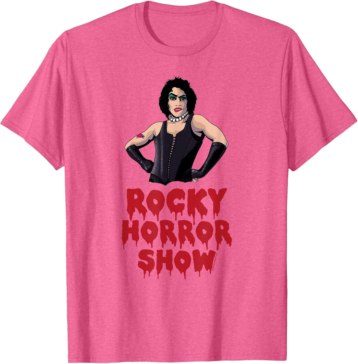 Rocky Horror Show Dr Frank N Furter Logo Pose