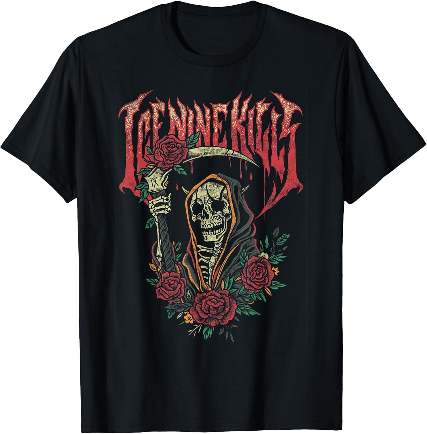 Ice Nine Kills Grim Reaper Tattoo