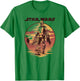 Star Wars: The Mandalorian Vintage Sunset Mando & Grogu
