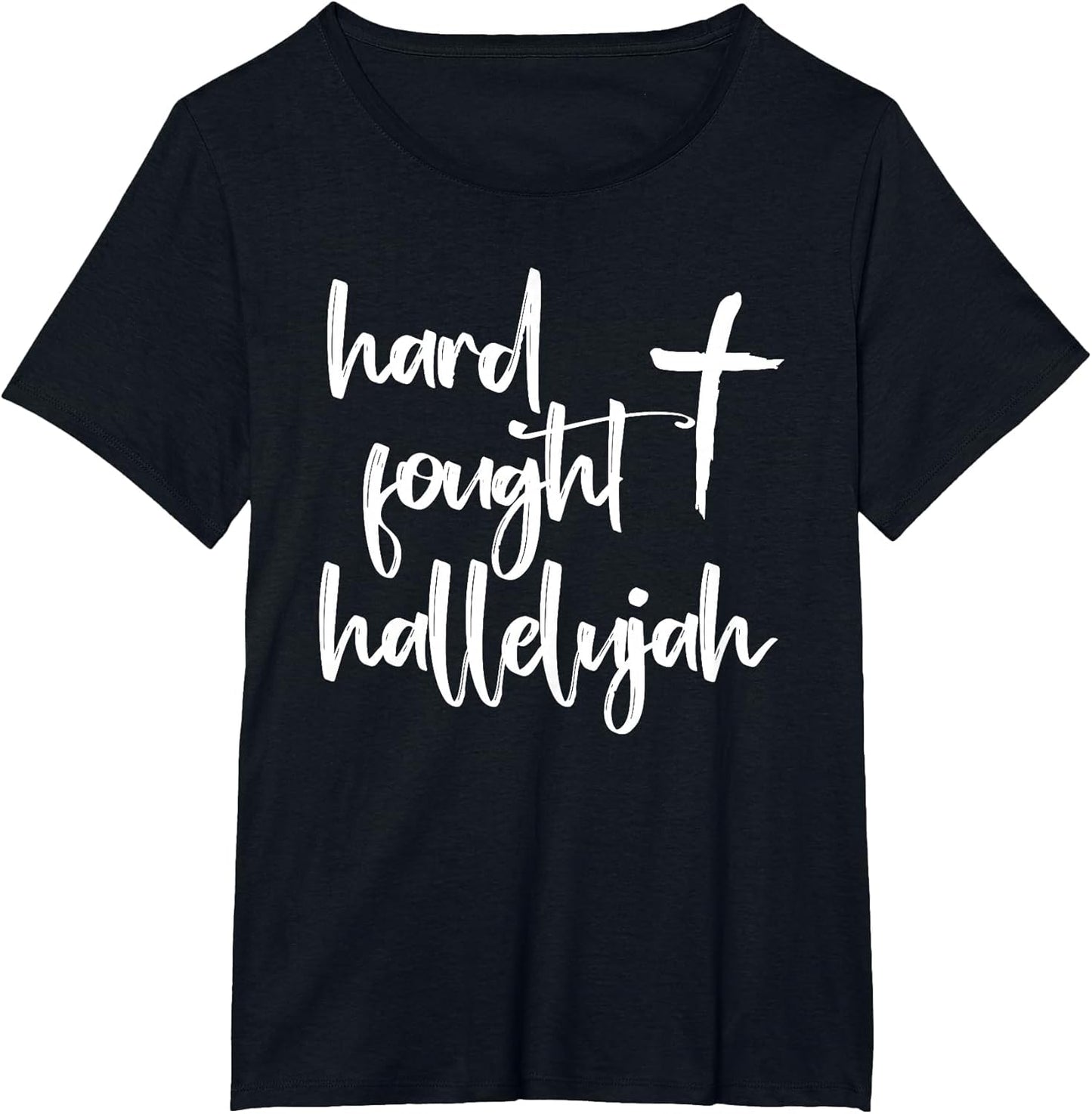Hard Fought Hallelujah! Amen, Hallelujah, Christian, Prayer