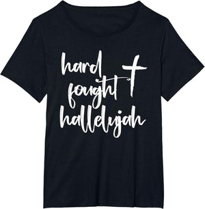 Hard Fought Hallelujah! Amen, Hallelujah, Christian, Prayer