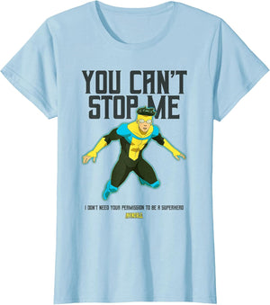 Invincible You Can't Stop Me Mark Grayson Superhero