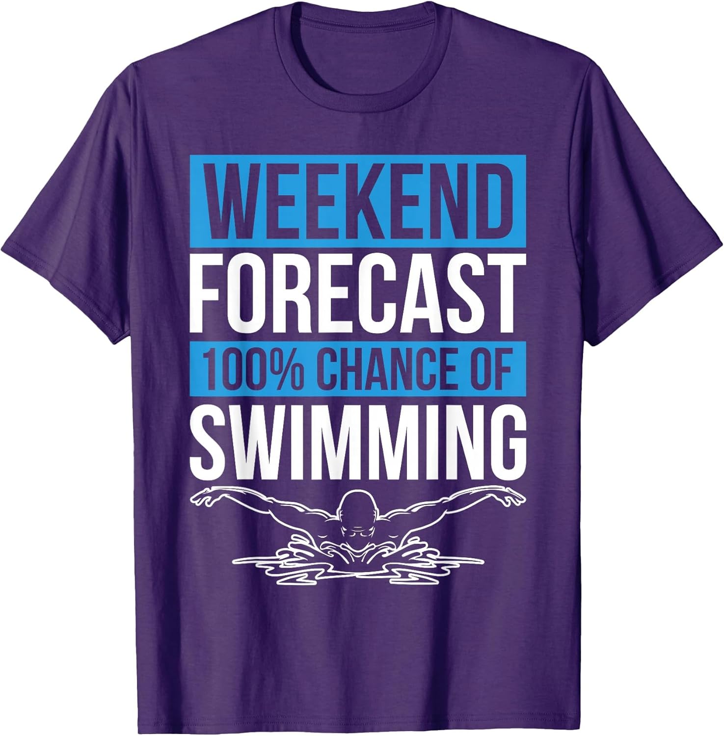 Swimming | You Never Regret A Swim - Vintage Funny Swim