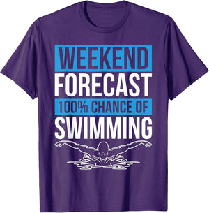 Swimming | You Never Regret A Swim - Vintage Funny Swim