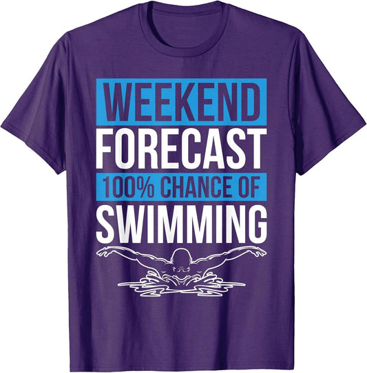 Swimming | You Never Regret A Swim - Vintage Funny Swim