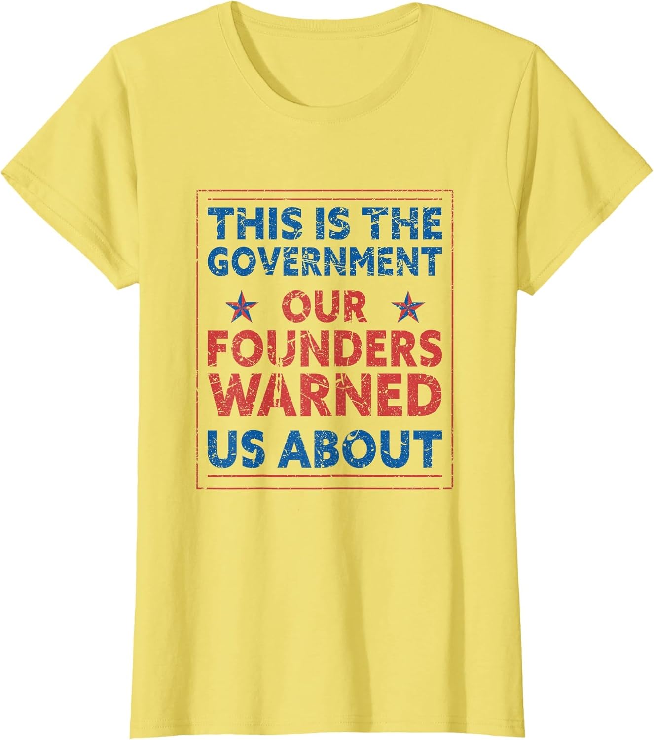 America This is The Government Our Founders Warned Us About