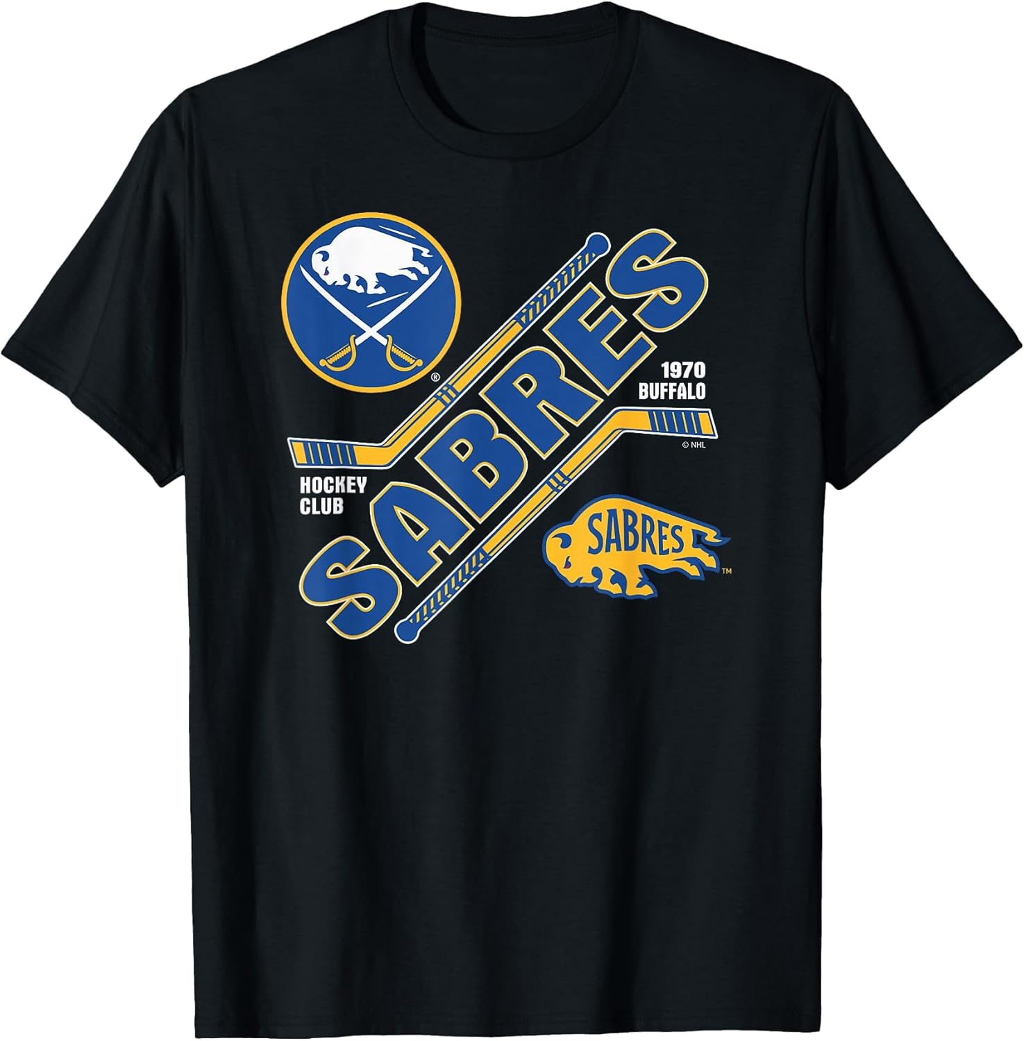 Buffalo Sabres Force Black Officially Licensed
