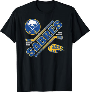Buffalo Sabres Force Black Officially Licensed