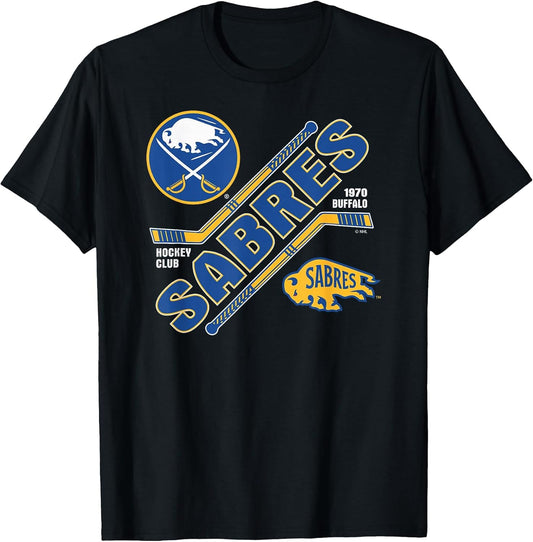Buffalo Sabres Force Black Officially Licensed