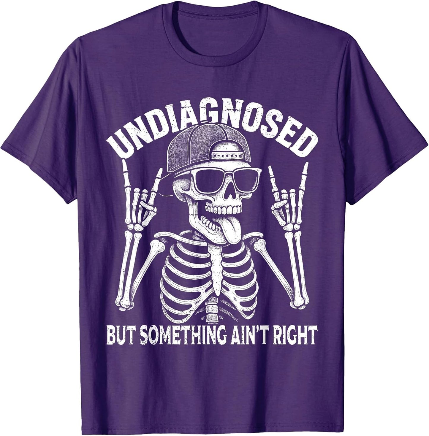 Undiagnosed But Something Ain't Right Funny Skeleton Meme