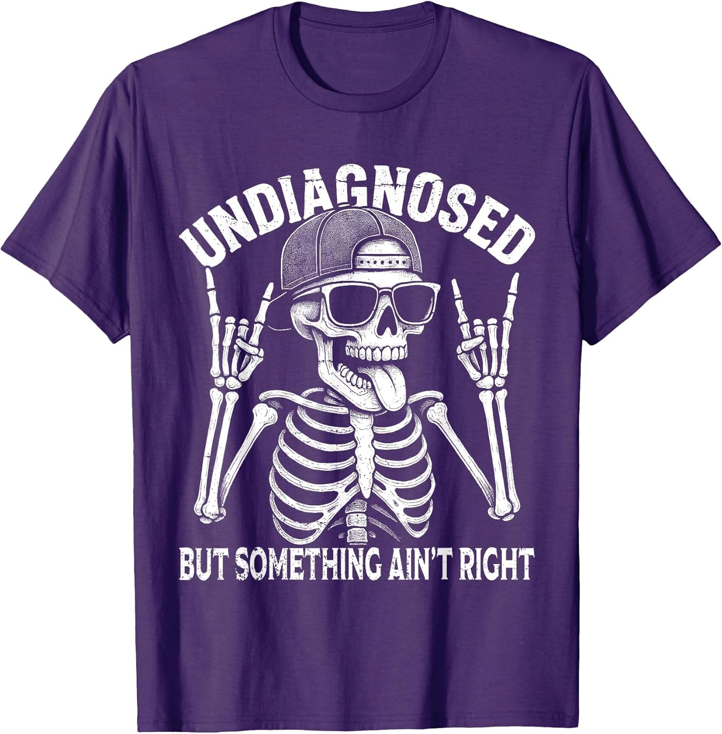 Undiagnosed But Something Ain't Right Funny Skeleton Meme