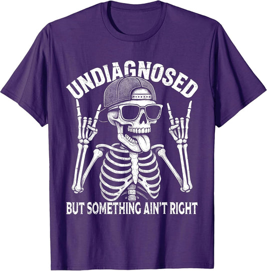 Undiagnosed But Something Ain't Right Funny Skeleton Meme