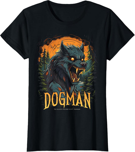 Dogman The Legend Cryptid Creature Werewolf Cryptozoology