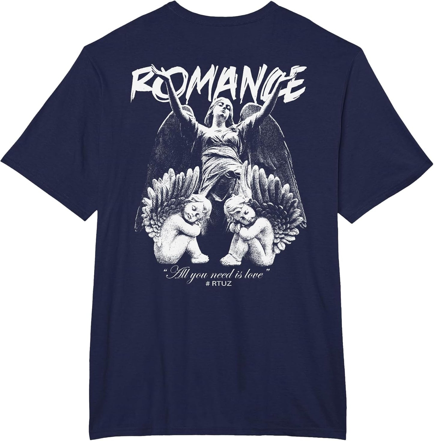 Hip Hop Vintage Hipster Edgy Urban Y2K Back Print Streetwear
