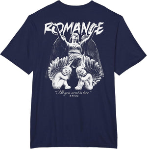 Hip Hop Vintage Hipster Edgy Urban Y2K Back Print Streetwear