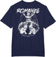 Hip Hop Vintage Hipster Edgy Urban Y2K Back Print Streetwear