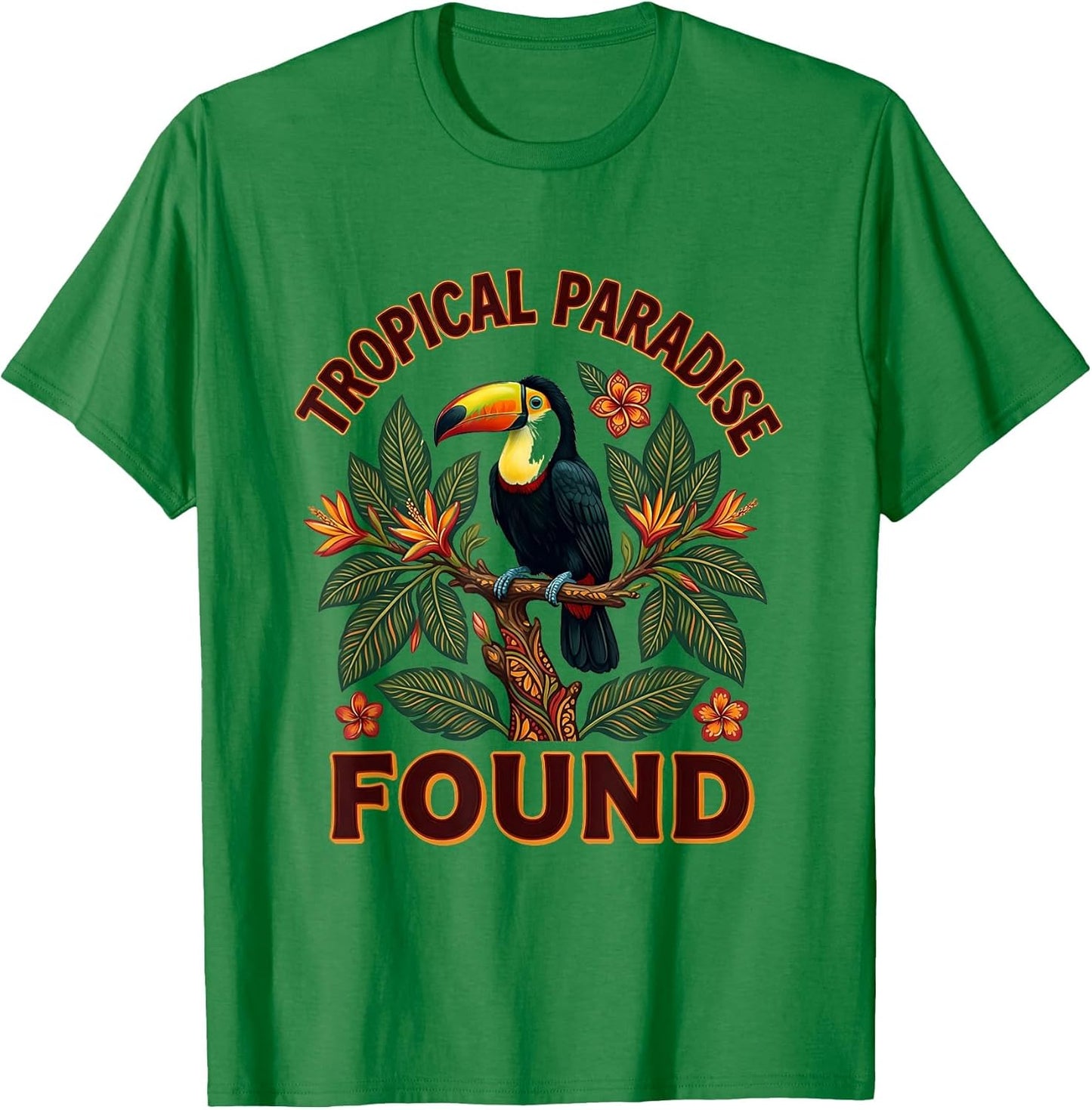 Brazil Tropical Paradise Found Graphic Design