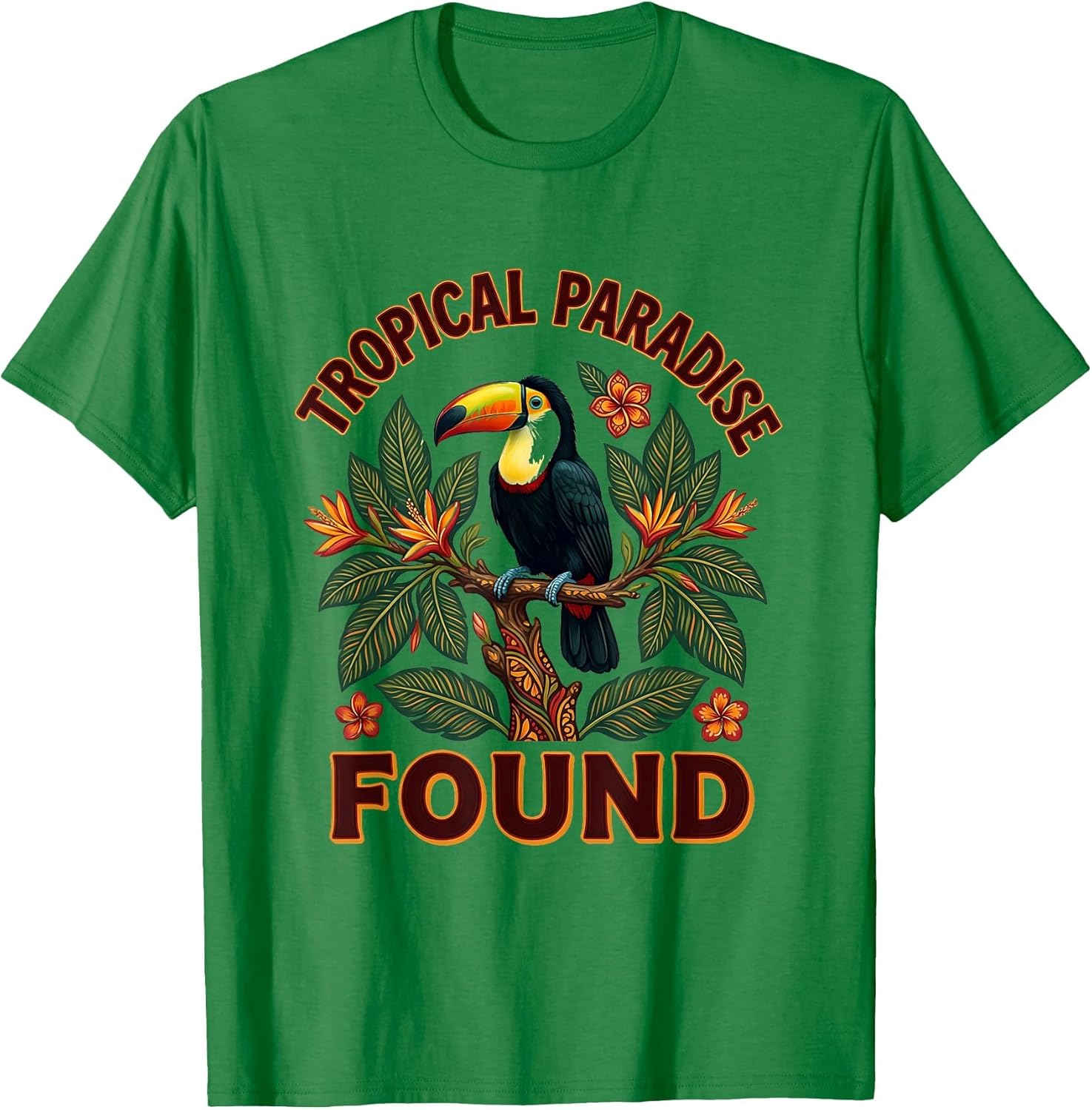 Brazil Tropical Paradise Found Graphic Design