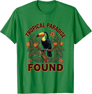 Brazil Tropical Paradise Found Graphic Design