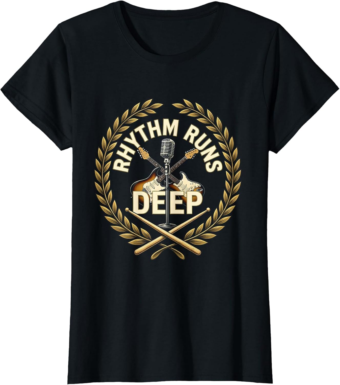 Rhythm Runs Deep Band Music Design