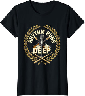 Rhythm Runs Deep Band Music Design