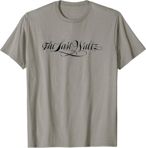 The Band The Last Waltz Script Logo