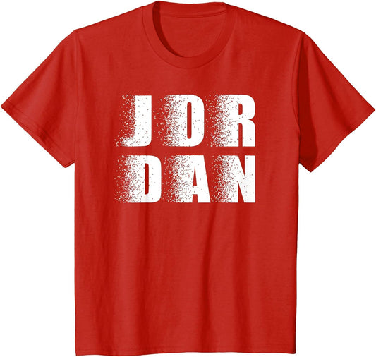 Name Jordan Distressed Design Boys Girls Named Jordan Retro