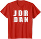 Name Jordan Distressed Design Boys Girls Named Jordan Retro