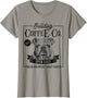 Retro English Bulldog Coffee Funny Dog Mom Coffee Lover