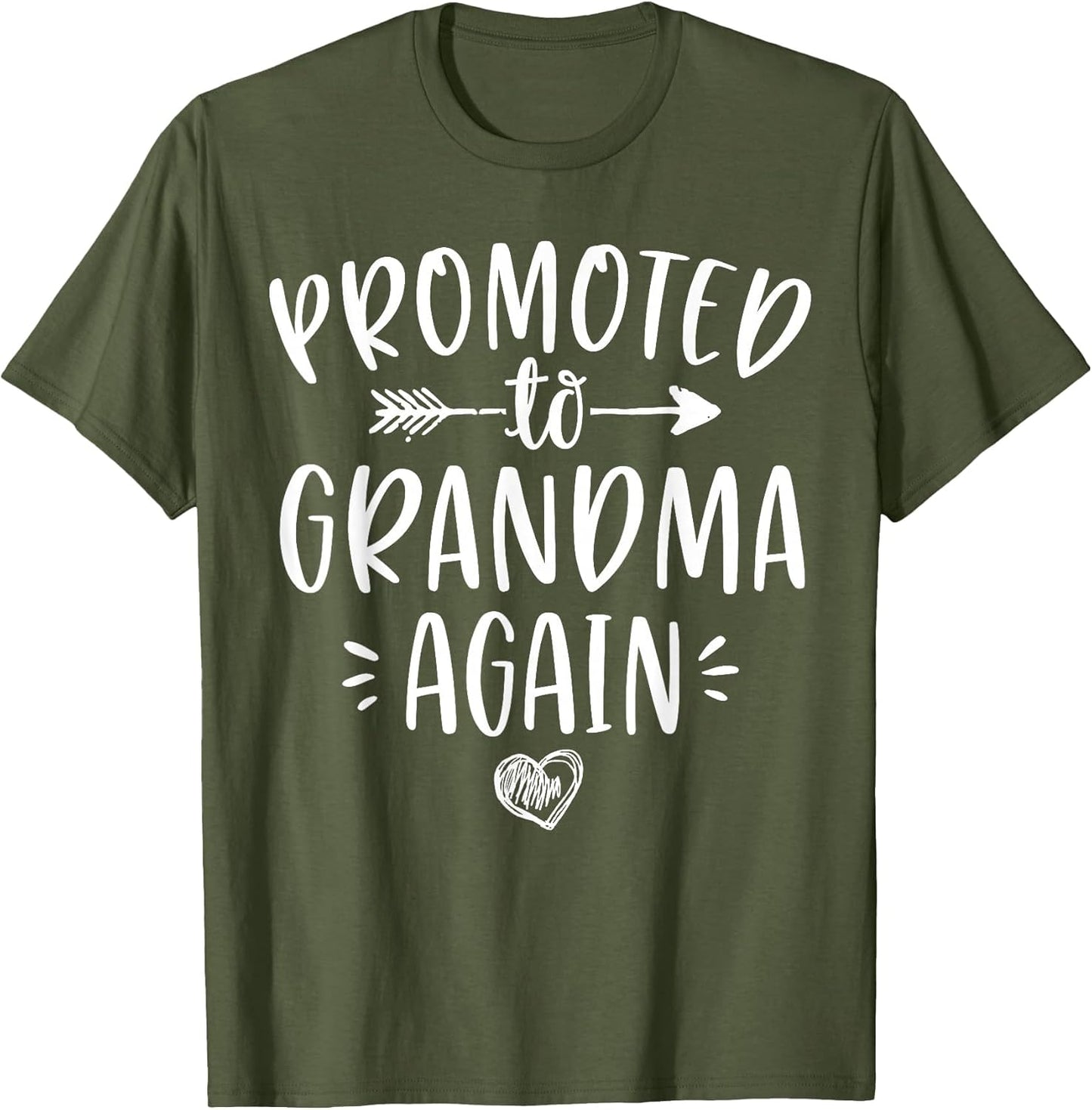 Promoted to Grandma Again New Nana Granny to Be Gigi Mimi