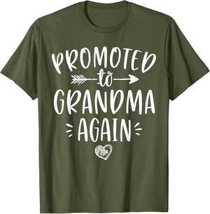 Promoted to Grandma Again New Nana Granny to Be Gigi Mimi