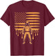 Beekeeping American Flag Patriotic Beekeeper Honeybee