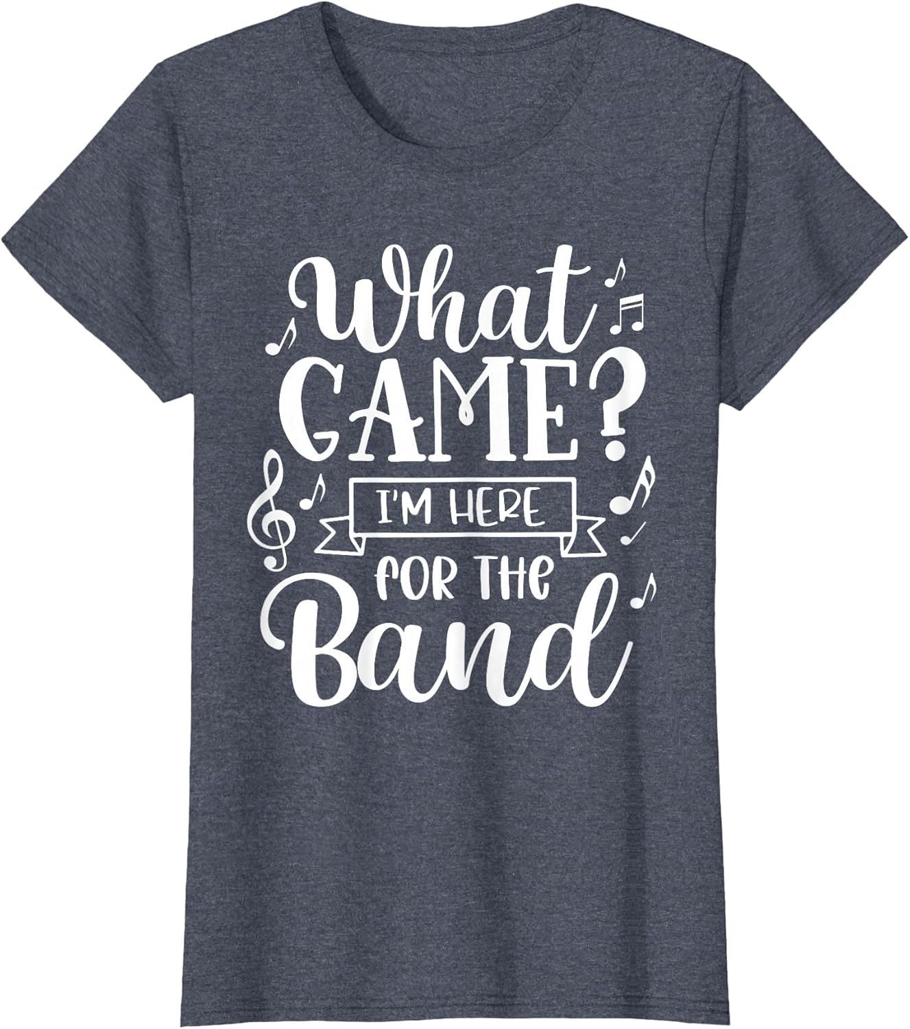 Marching Band What Game? I'm Here for The Band
