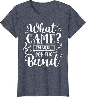 Marching Band What Game? I'm Here for The Band