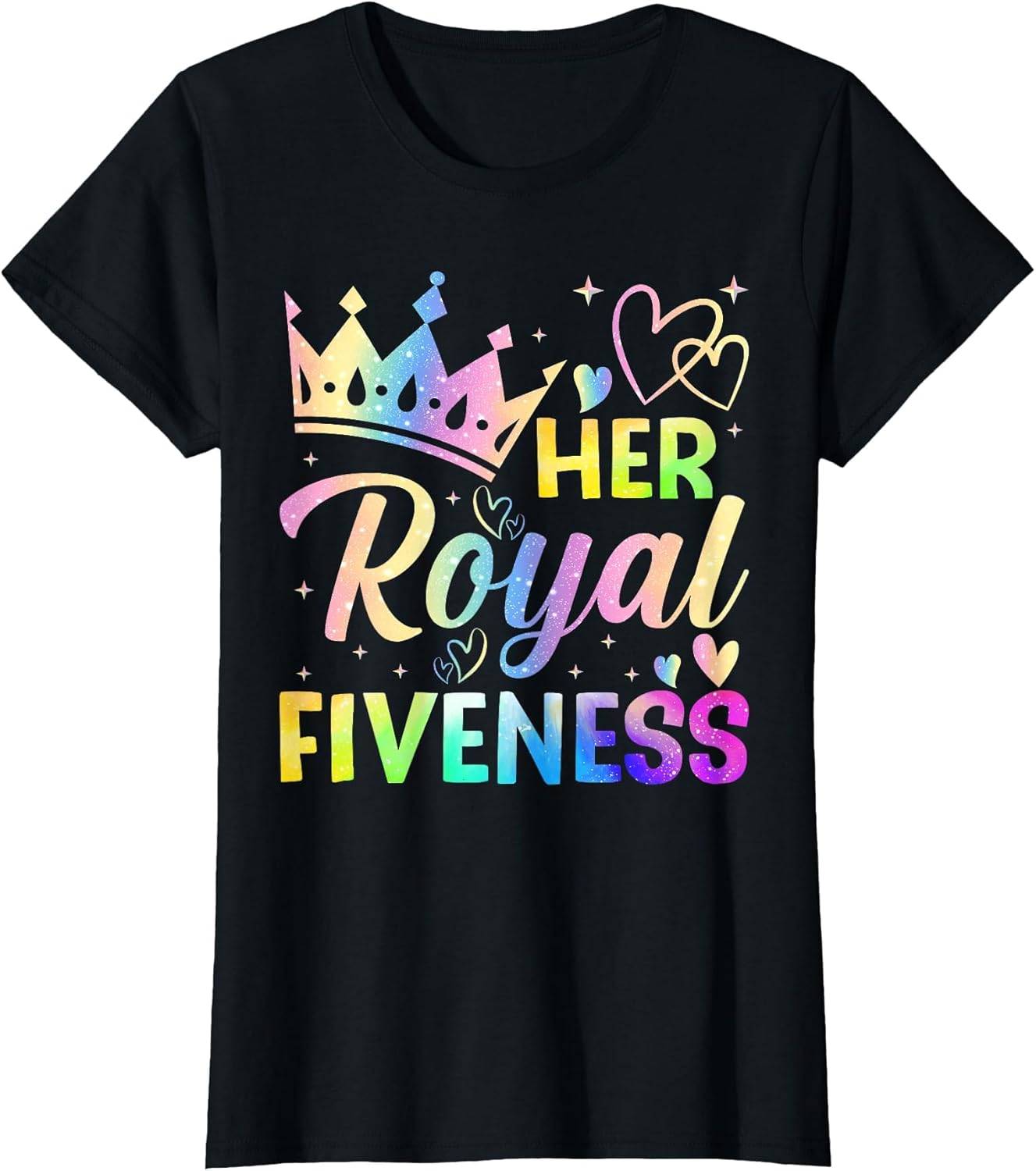 Her Royal Fiveness 5th Birthday 5 Years Old for Girls