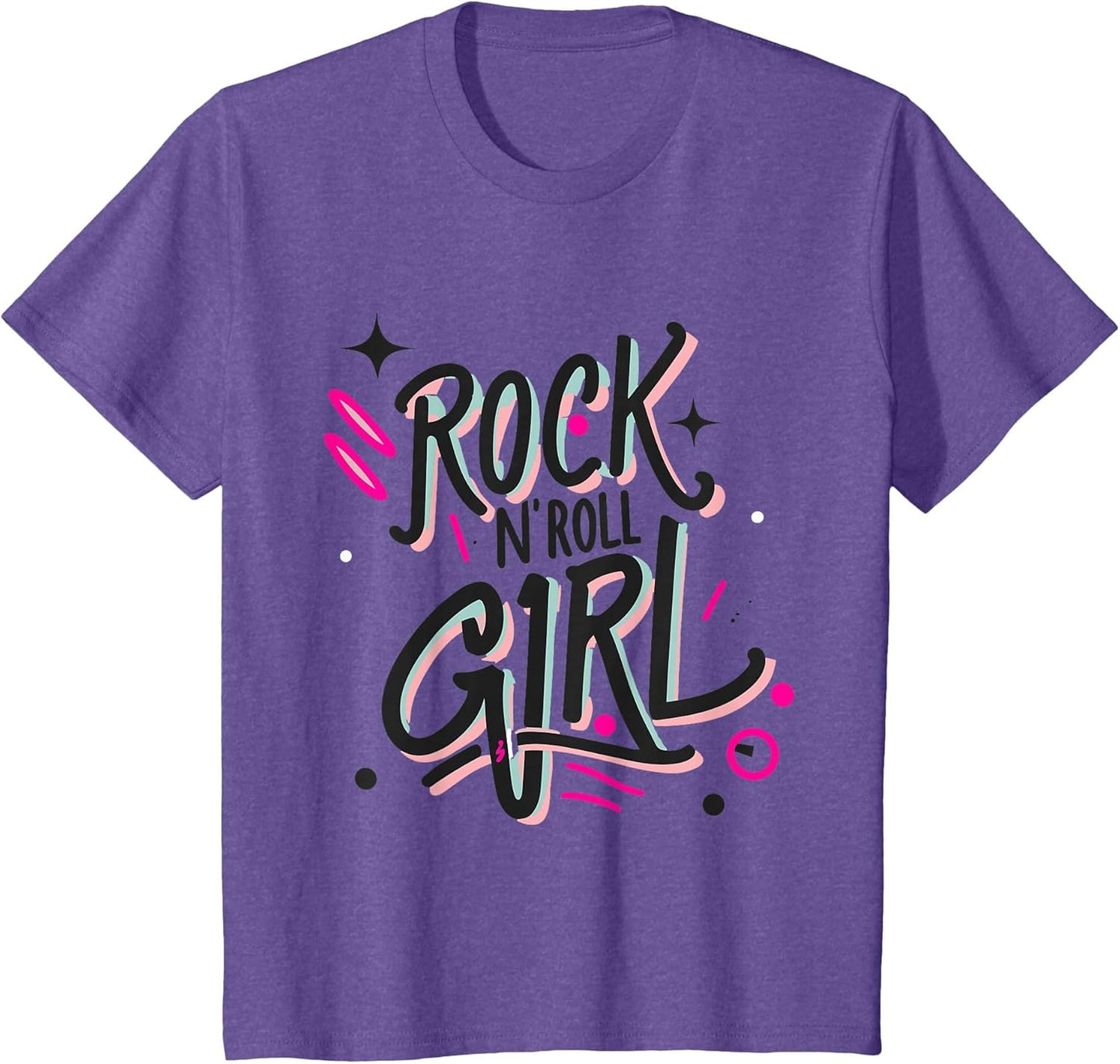 Halloween Rock N Roll Girl Retro Costume Graffiti
