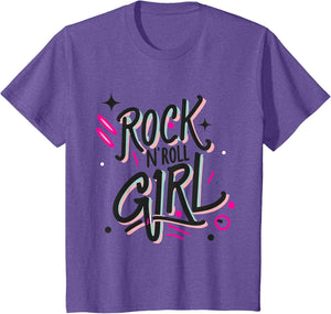 Halloween Rock N Roll Girl Retro Costume Graffiti