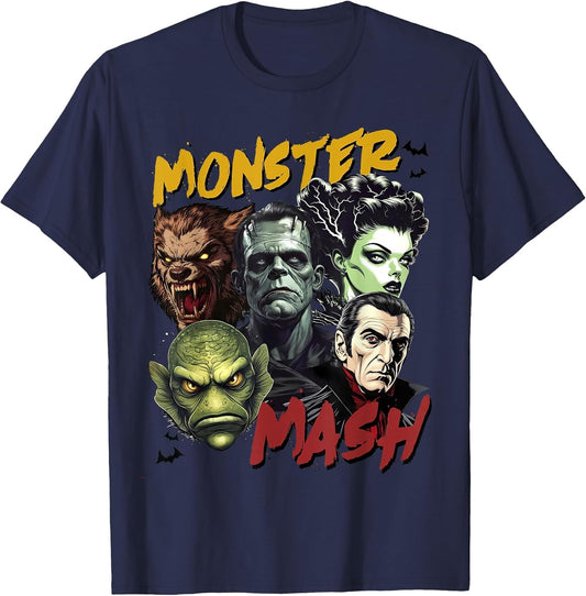 Horror Scary Monster Lover Vampire Frankenstein Halloween