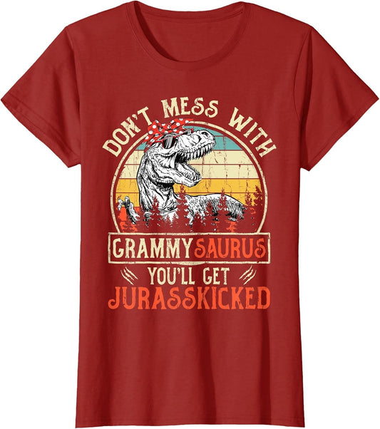 Don't Mess with Grammysaurus You'll Get Jurasskicked Grammy