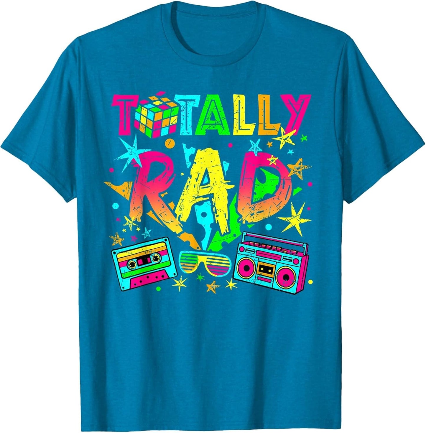 Totally Rad 80s 1980s Vintage Eighties Costume Party