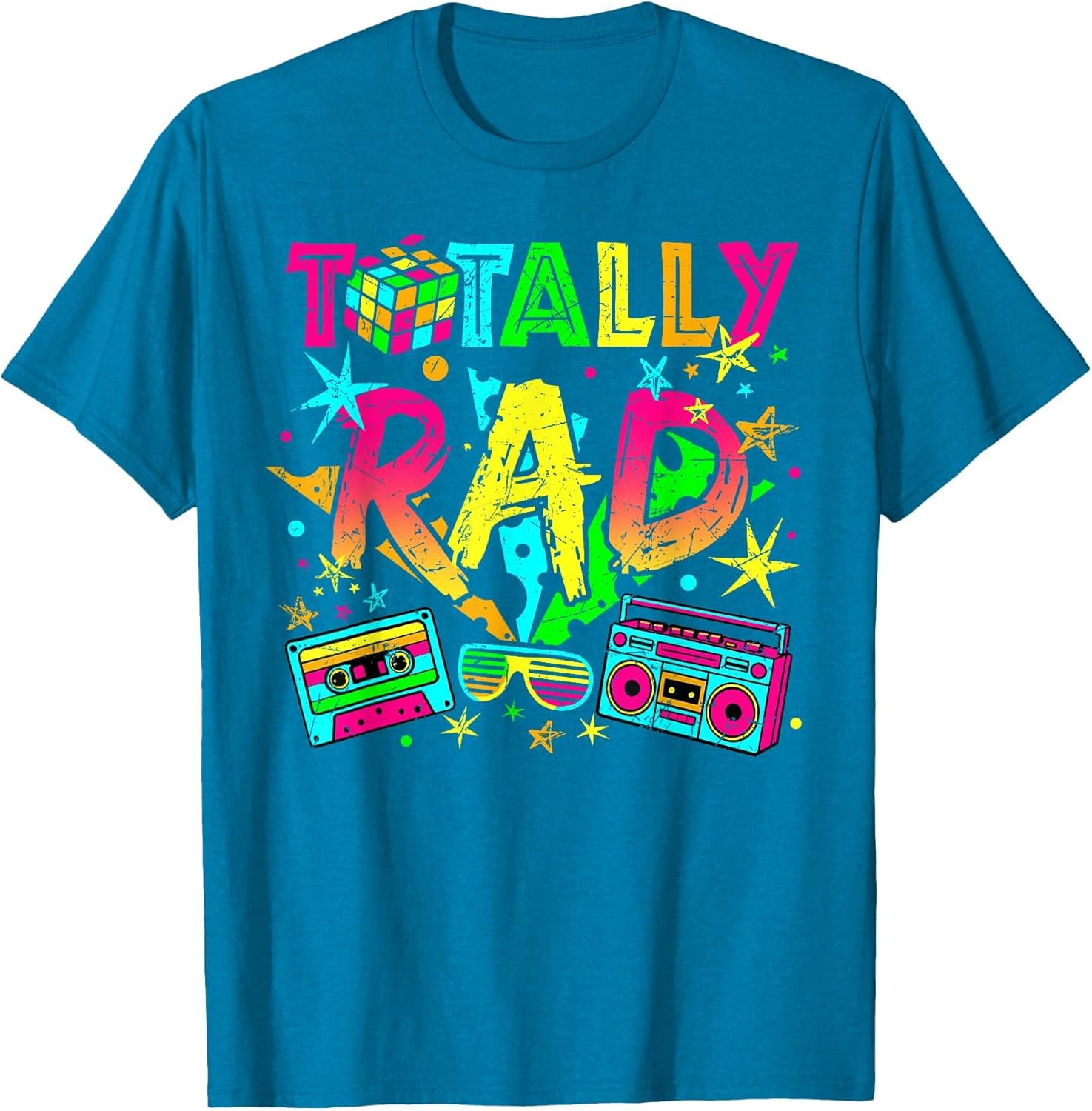 Totally Rad 80s 1980s Vintage Eighties Costume Party